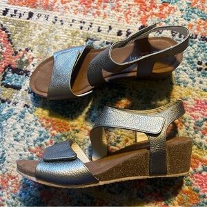 Silver lining Kira plain wedge EUR 42